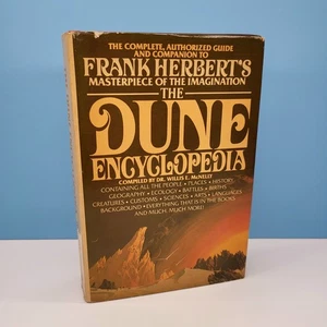 The Dune Encyclopedia By Frank Herbert C.1984 BCE - Picture 1 of 24