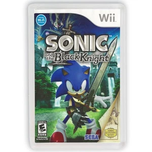 SONIC AND THE BLACK KNIGHT NINTENDO WII FRIDGE MAGNET IMAN NEVERA - Imagen 1 de 3