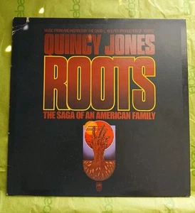 Quincy Jones Roots Vinyl LP EX  - Foto 1 di 4