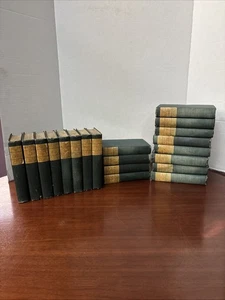 Mark Twain Works 20 Volumes Hillcrest Edition American Publishing 1908 Vintage - Picture 1 of 17