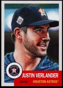 Justin Verlander 2019 Topps Living Set #145 Astros - Picture 1 of 1