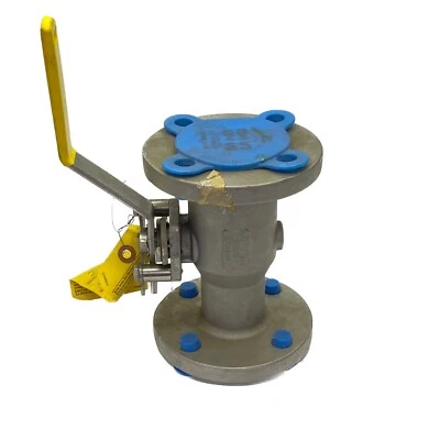 New Apollo 87A10701A Stainless Steel Ball Valve,Class 150, 1-1/2" Flanged - Image 1 of 4