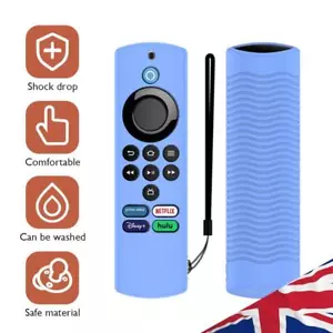 Remote Controller Cover with Lanyard Drop-proof for Amazon Fire TV Stick Lite - Picture 1 of 9