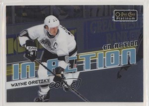 2018-19 O-Pee-Chee Platinum In Action Wayne Gretzky #IA-20 HOF