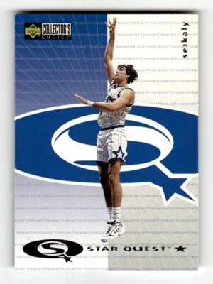 1997-98 Collector's Choice #SQ121 Rony Seikaly StarQuest - Image 1 of 2