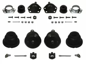 Moog Front Upper & Lower Ball Joints Set For Chevelle GTO Camaro Nova Cutlass - Picture 1 of 5