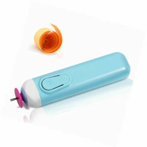 Quilling Slotted Tools Paper Rolling Electric Pen J1B7 - Picture 1 of 5
