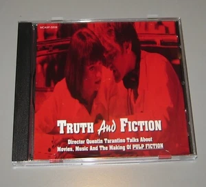 Wahrheit und Fiktion - Regisseur Quentin Tarantino spricht über Pulp Fiction Promo CD - Bild 1 von 4