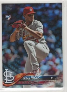 Jordan Hicks RC 2018 Topps Update Rainbow parallel #US58 Cardinals - Picture 1 of 1