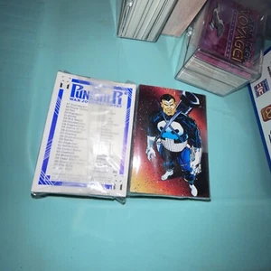 1992 Marvel THE PUNISHER WAR TAGEBUCHEINTRAG KOMPLETT Set mit 90 Karten (2 verfügbar) - Bild 1 von 3