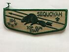 Sequoyah Lodge 184 Top Gun STAFF Taschenklappe cs