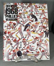 1968 Philadelphia Phillies Yearbook, Tony Taylor, Rich Allen - Near Mint
