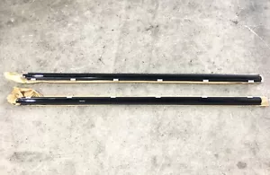 MAZDA RX7 SERIES 4 5 S4 S5 COUPE OUTER METAL WEATHER STRIPS L+R NEW GENUINE NOS - Foto 1 di 9