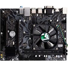 Motherboard With Processor And Heatsink CPU Included Quad Core Micro-Atx RS232
