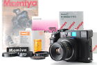 [W IDEALNYM STANIE w pudełku z kapturem] Mamiya 7II Czarna kamera filmowa + obiektyw N 80mm f4 L z Japonii
