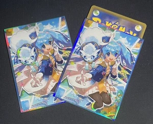 Hatsune Miku & Alolan Vulpix - Pokemon x Vocaloid Individual Card Sleeve Doujin - Picture 1 of 4