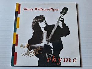 MARTY WILSON-PIPER Rhyme Rare Solo AUS 1990 VINYL LP RECORD - OZ SELLER - Bild 1 von 8