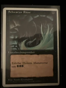 Magic The gathering - Dark Ritual 4th - German - Picture 1 of 2