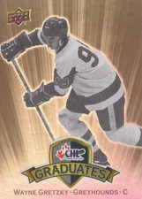 2022/23 Upper Deck CHL Graduates (#CG1) - WAYNE GRETZKY
