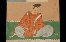 Japanese  painting of Fujiwara no Kiyotada. Edo. 18th c NN33