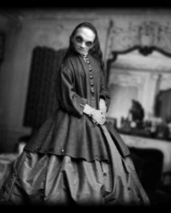 Odd, Creepy, Scary, Unique Vintage Historic Reproduction Photo 42 - Picture 1 of 3