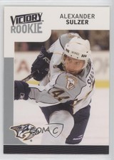 2009-10 Upper Deck Victory Rookie Alexander Sulzer #206 Rookie RC