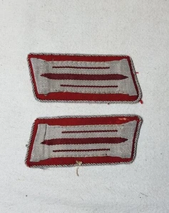 WW2 Original German Schutzpolizie der Gemeinden Collar Tabs  - Picture 1 of 2