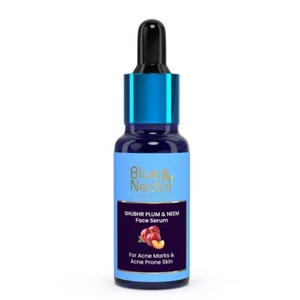 Blue Nectar Plum Gesichtsserum für zu Akne neigende Haut und Akneflecken 30 ml - Bild 1 von 6