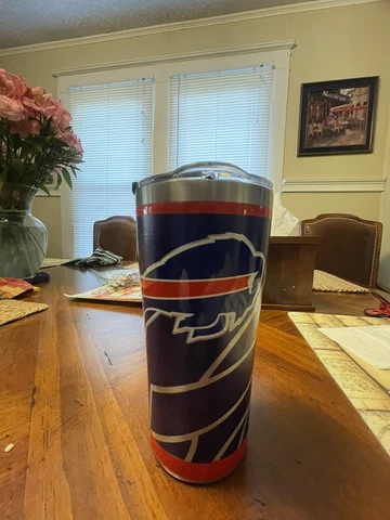 Tervis - 30oz Stainless Steel tumbler - Buffalo Bills - NFL (RUSH) Cover