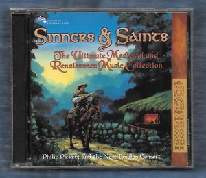 Sinners & Saints (CD, 1996) Philip Pickett; New London Consort; Medieval Music - Picture 1 of 3