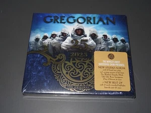 GREGORIAN - 25 2025 / DIGIPACK 2-CD-SET 2024 OVP! SEALED! - Bild 1 von 2