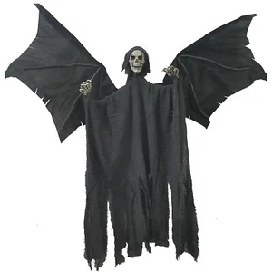Sunstar Hanging Halloween Decoration - 35 in - Black - Picture 1 of 1