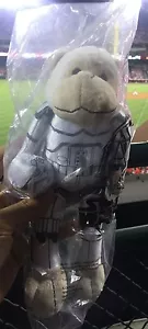 LA Angels Stormtrooper Rally Monkey 9/9/16 Stadium Giveaway (SGA) New In Bag! - Picture 1 of 3