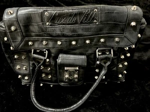 borsa con borchie lux de ville - Foto 1 di 11