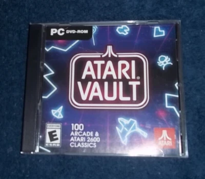 ATARI VAULT (DVD-ROM, 2018) - Image 1 of 3