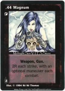 .44 Magnum Jyhad V:TES VTES Vampire CCG - Picture 1 of 1