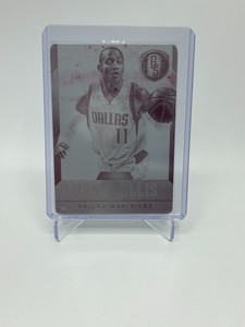 Monta Ellis #24 | 2015 Gold Standard | Magenta 1/1 Printing Plate