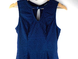 Pailletten Herzen Junior Kleid Größe 7 - Bild 1 von 20