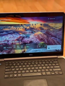 Dell XPS 15 9530 15.6" QHD+ Touch I7-4712HQ 512GB SSD 8GB W10 GeForce GT 750M - Picture 1 of 21