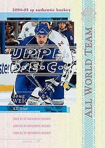 2004-05 (HKY) SP Authentic #141 Doug Weight AW