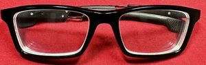Carrera CA 4410 52-19-140 Black Mattel Rectangle Eyeglasses - Picture 1 of 9
