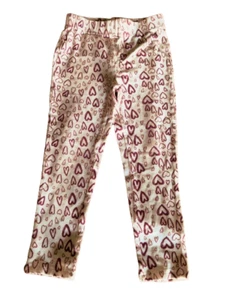 Rae Dunn young girls leggings with hearts size 5/6 - Picture 1 of 3