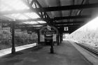 PHOTO BR British Railways Station Scene - DUMPTON PARK 5