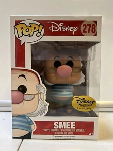 @ Funko Pop Disney Peter Pan #278 Figura Vinilo Exclusiva Smee Disney Treasures - Imagen 1 de 9