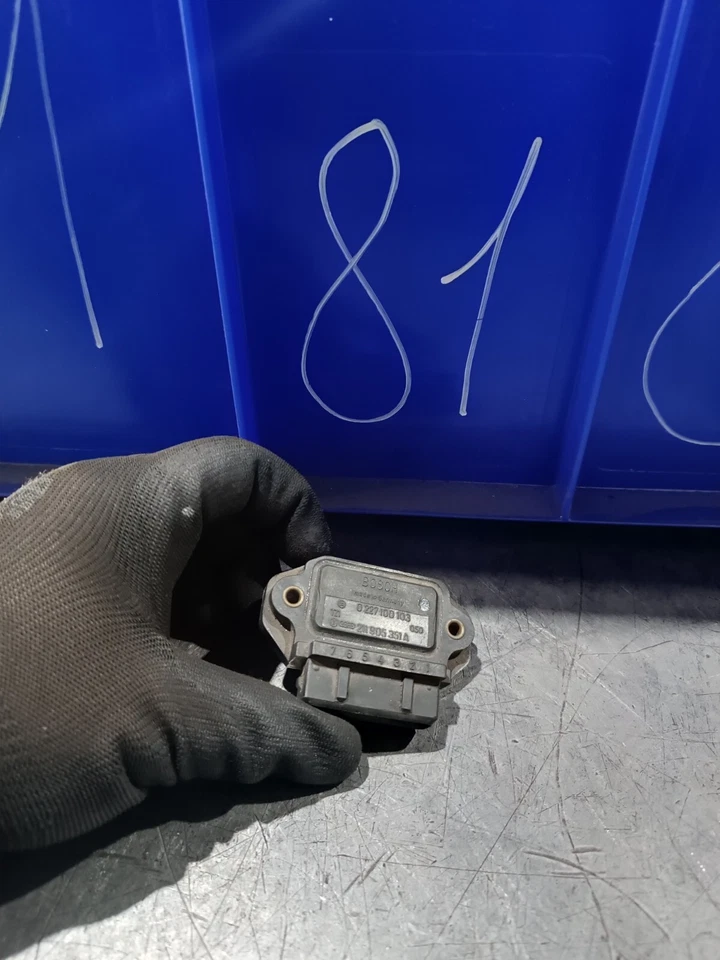 Originale VW Golf II MK2 19E Gti Centralina Stg Accensione Bosch 0227100103 - Immagine 1 di 4