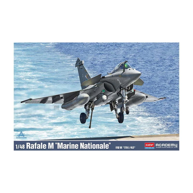 Academy 12368 1/48 Rafale M  Marine Nationale - Bild 1 von 1