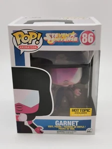 Funko Pop! Garnet from Steven Universe Glow in the Dark #86 Hot Topic Exclusive! - Picture 1 of 9