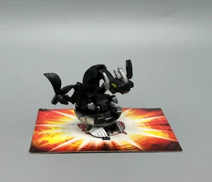 Bakugan Iron Dragonoid 880G Black Darkus Mechtanium Surge Battle Brawlers - Picture 1 of 6