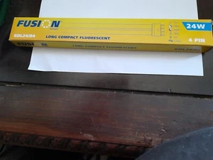 FUSION EDL24/84 LONG COMPACT FLUORESCENT 4PIN TUBE - Picture 1 of 3