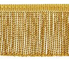 Dnn Bullion Fransen Rand, Stil BFTC3, Farbe D05 - Messing Gold [4.6m]